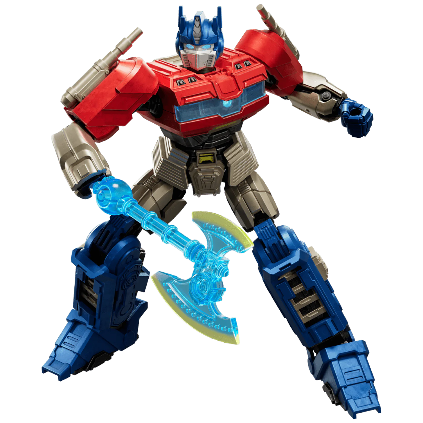 Transformers Blokees Kit Model Plastic Clasa Classic 11 Optimus Prime poza produsului