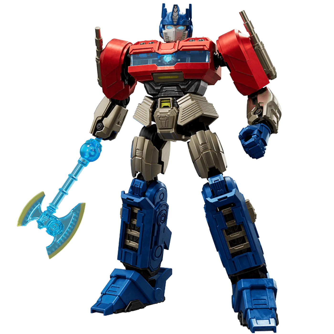 Transformers Blokees Kit Model Plastic Clasa Classic 11 Optimus Prime poza produsului