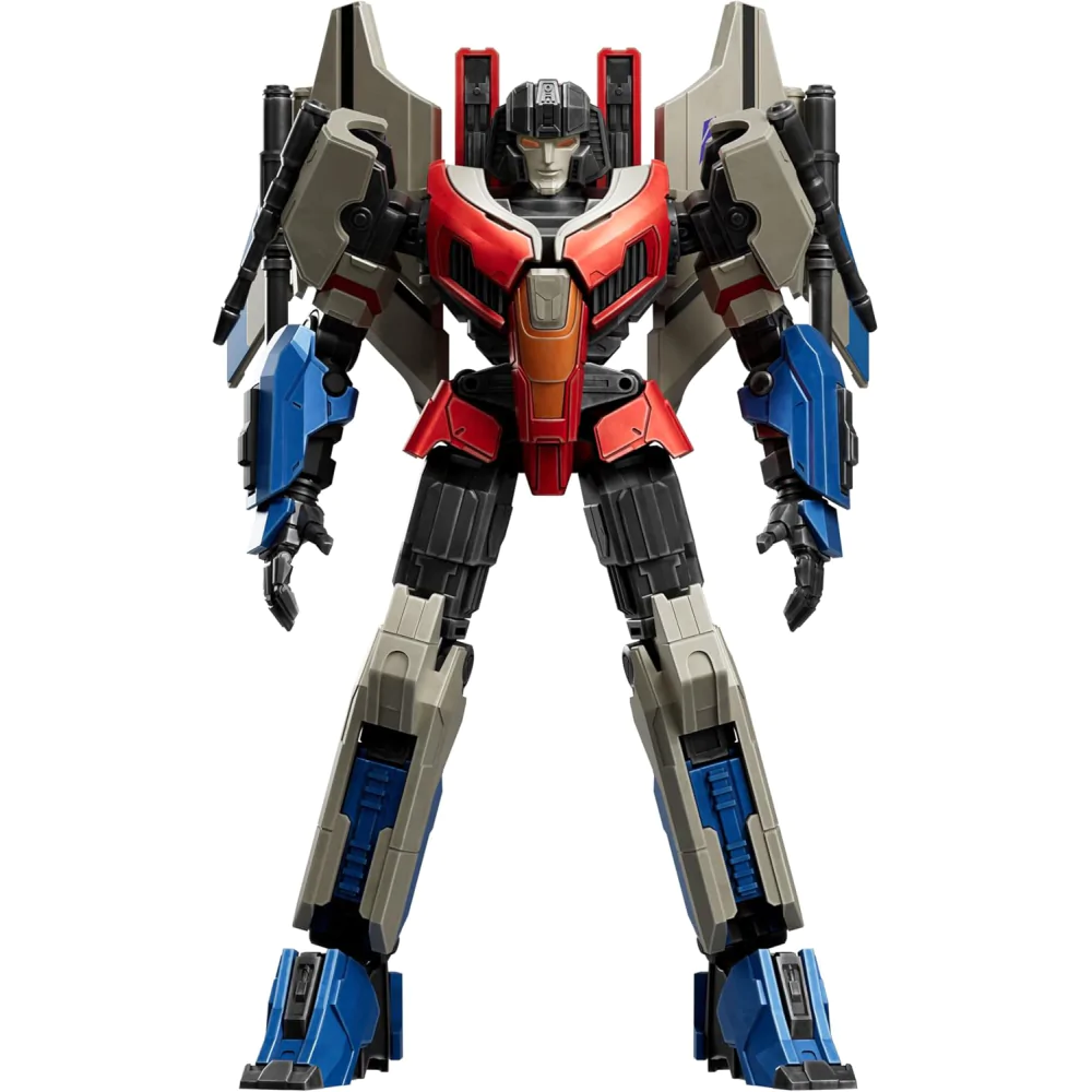 Transformers Blokees Plastic Model Kit Classic Class 16 Starscream poza produsului