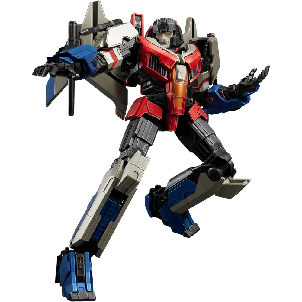 Transformers Blokees Plastic Model Kit Classic Class 16 Starscream poza produsului