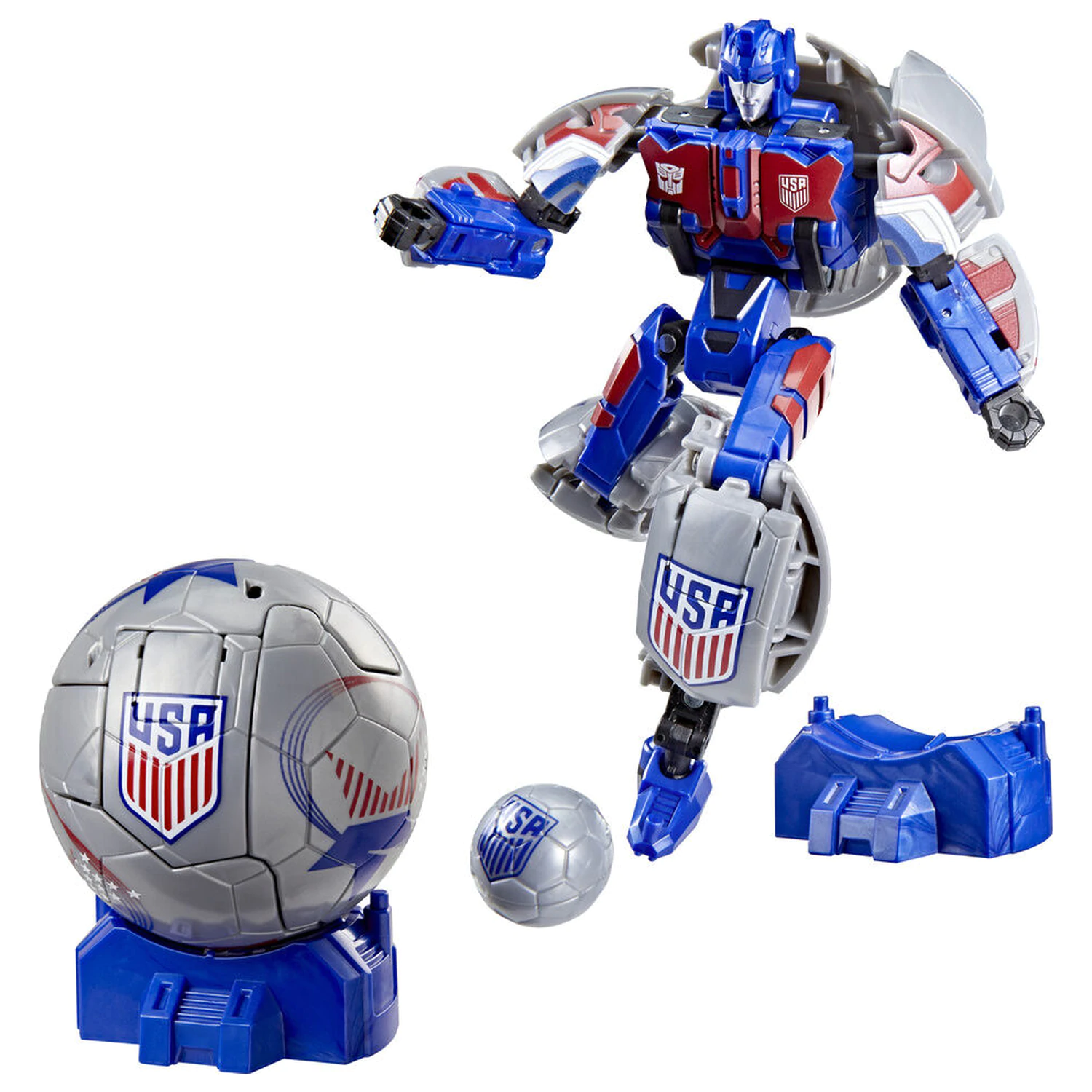 Transformers Breakaway USA figurina 14cm poza produsului