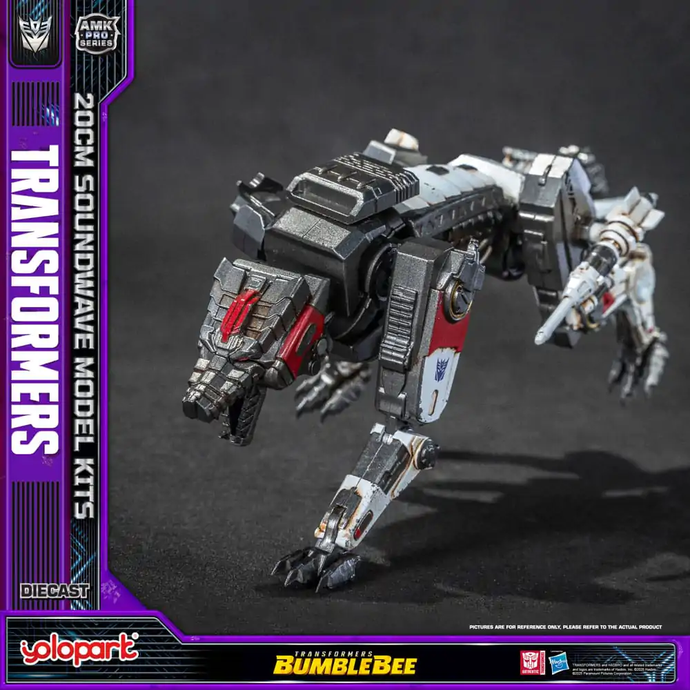 Transformers: Bumblebee AMK Pro Series Kit de model din plastic Soundwave (Oversea Version) 20 cm poza produsului