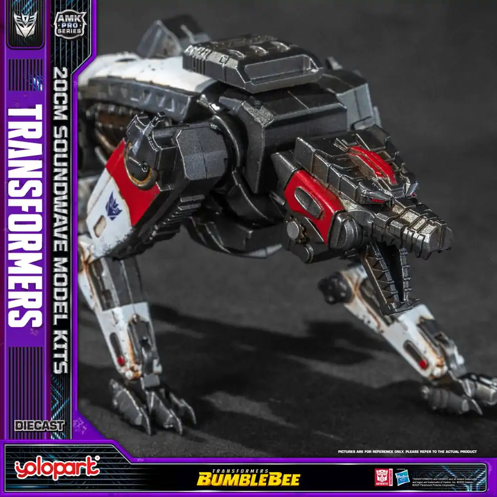 Transformers: Bumblebee AMK Pro Series Kit de model din plastic Soundwave (Oversea Version) 20 cm poza produsului