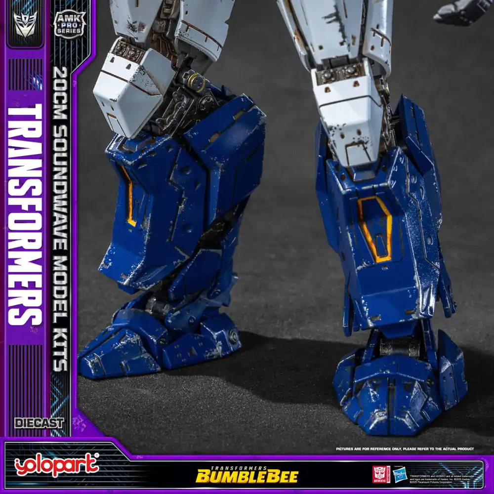 Transformers: Bumblebee AMK Pro Series Kit de model din plastic Soundwave (Oversea Version) 20 cm poza produsului