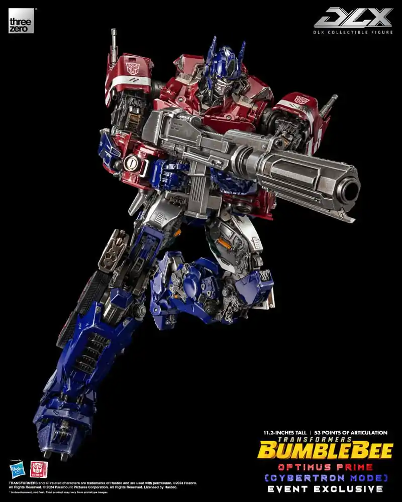 Transformers: Bumblebee DLX Figurina de acțiune 1/6 Optimus Prime Cybertron Mode 28 cm poza produsului