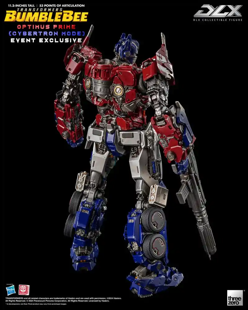 Transformers: Bumblebee DLX Figurina de acțiune 1/6 Optimus Prime Cybertron Mode 28 cm poza produsului