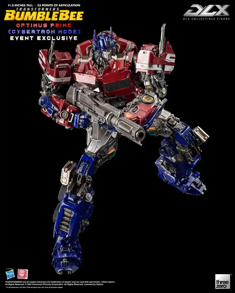 Transformers: Bumblebee DLX Figurina de acțiune 1/6 Optimus Prime Cybertron Mode 28 cm poza produsului