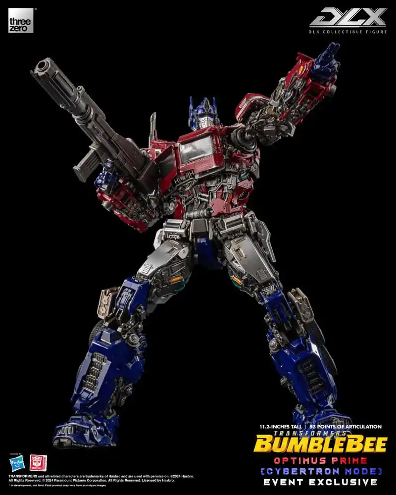 Transformers: Bumblebee DLX Figurina de acțiune 1/6 Optimus Prime Cybertron Mode 28 cm poza produsului