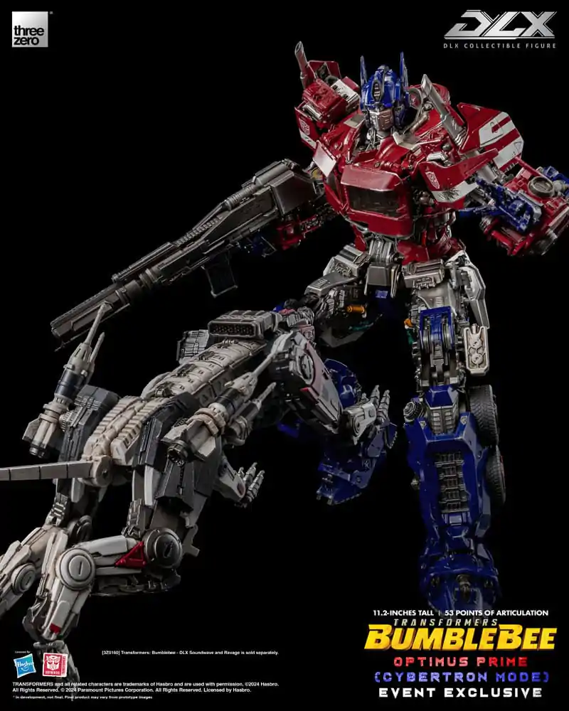 Transformers: Bumblebee DLX Figurina de acțiune 1/6 Optimus Prime Cybertron Mode 28 cm poza produsului
