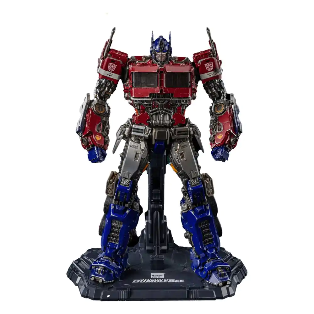 Transformers: Bumblebee DLX Figurina de acțiune 1/6 Optimus Prime Cybertron Mode 28 cm poza produsului