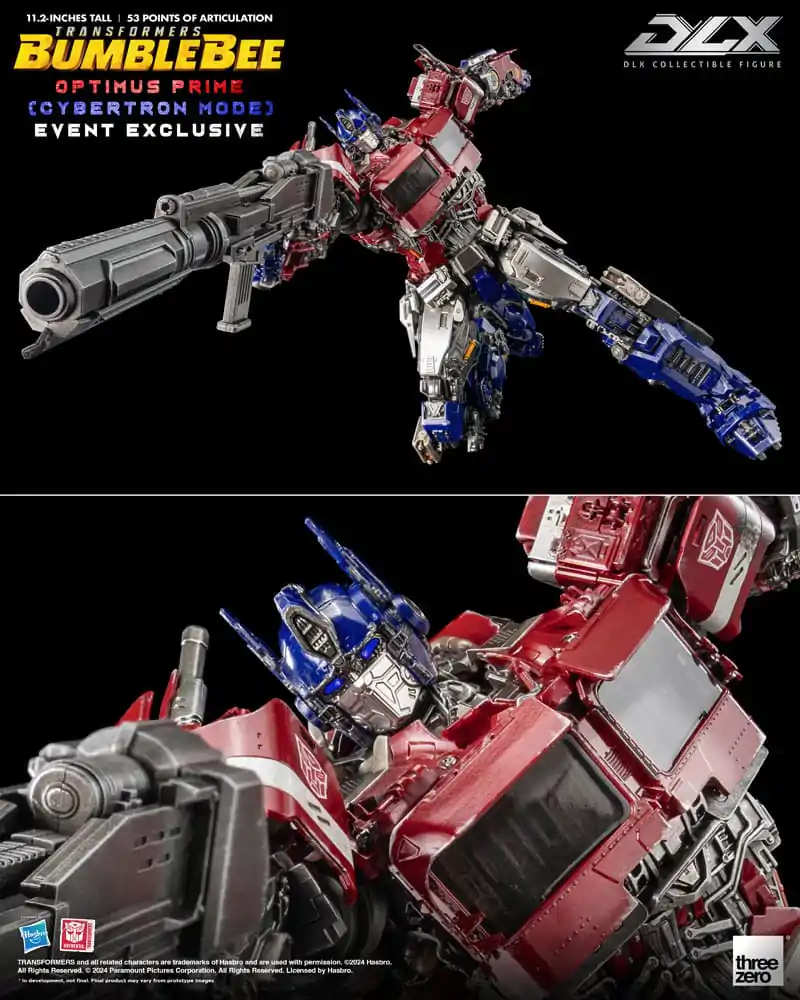 Transformers: Bumblebee DLX Figurina de acțiune 1/6 Optimus Prime Cybertron Mode 28 cm poza produsului
