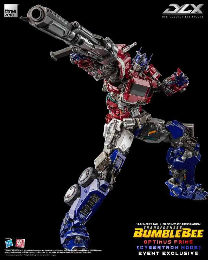Transformers: Bumblebee DLX Figurina de acțiune 1/6 Optimus Prime Cybertron Mode 28 cm poza produsului