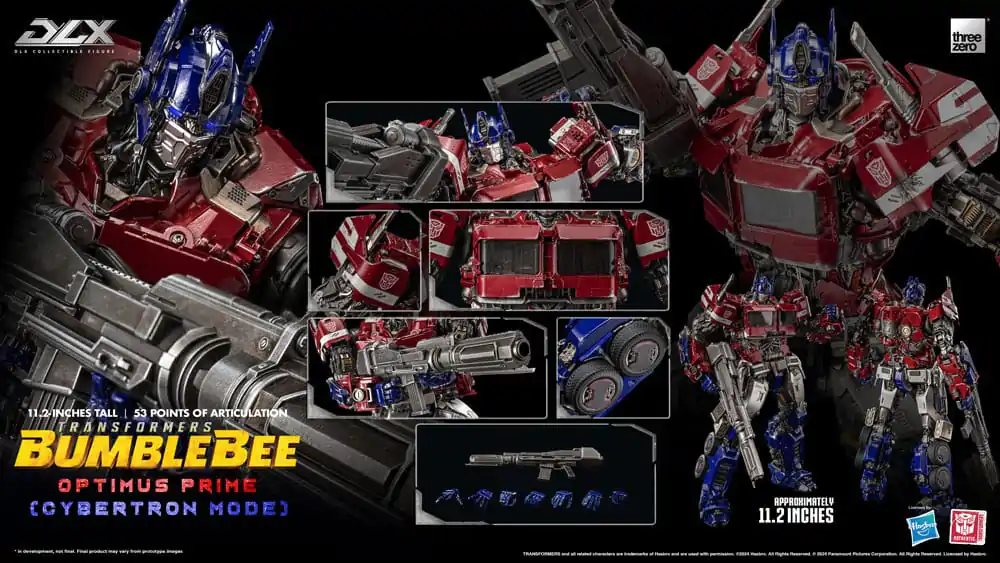 Transformers: Bumblebee DLX Figurina de Actiune 1/6 Optimus Prime (Cybertron Mode) 29 cm poza produsului