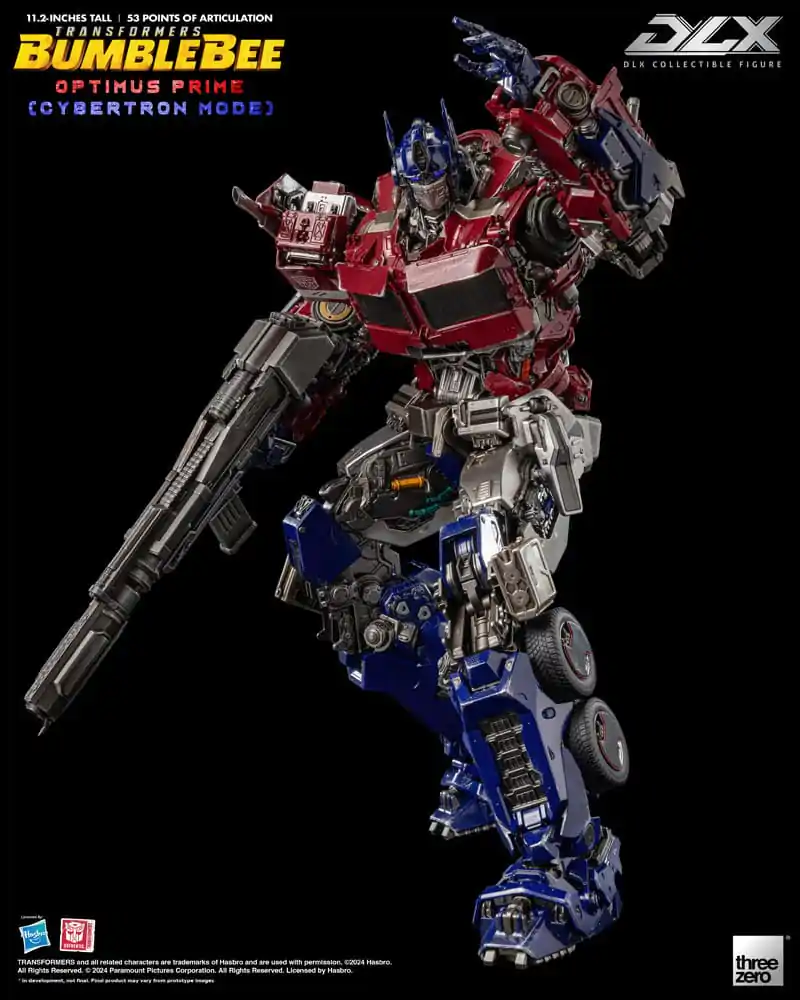 Transformers: Bumblebee DLX Figurina de Actiune 1/6 Optimus Prime (Cybertron Mode) 29 cm poza produsului