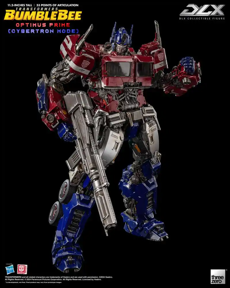 Transformers: Bumblebee DLX Figurina de Actiune 1/6 Optimus Prime (Cybertron Mode) 29 cm poza produsului