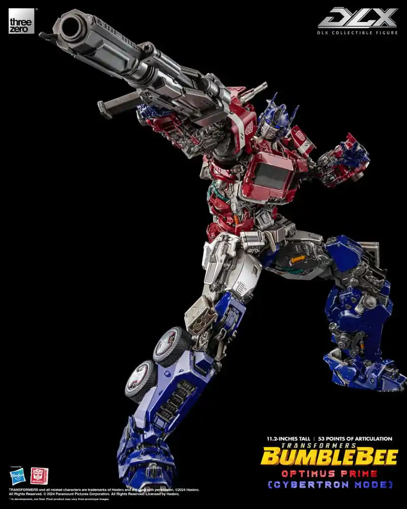 Transformers: Bumblebee DLX Figurina de Actiune 1/6 Optimus Prime (Cybertron Mode) 29 cm poza produsului