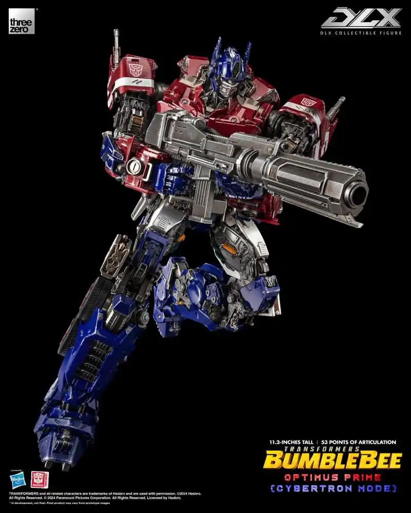Transformers: Bumblebee DLX Figurina de Actiune 1/6 Optimus Prime (Cybertron Mode) 29 cm poza produsului