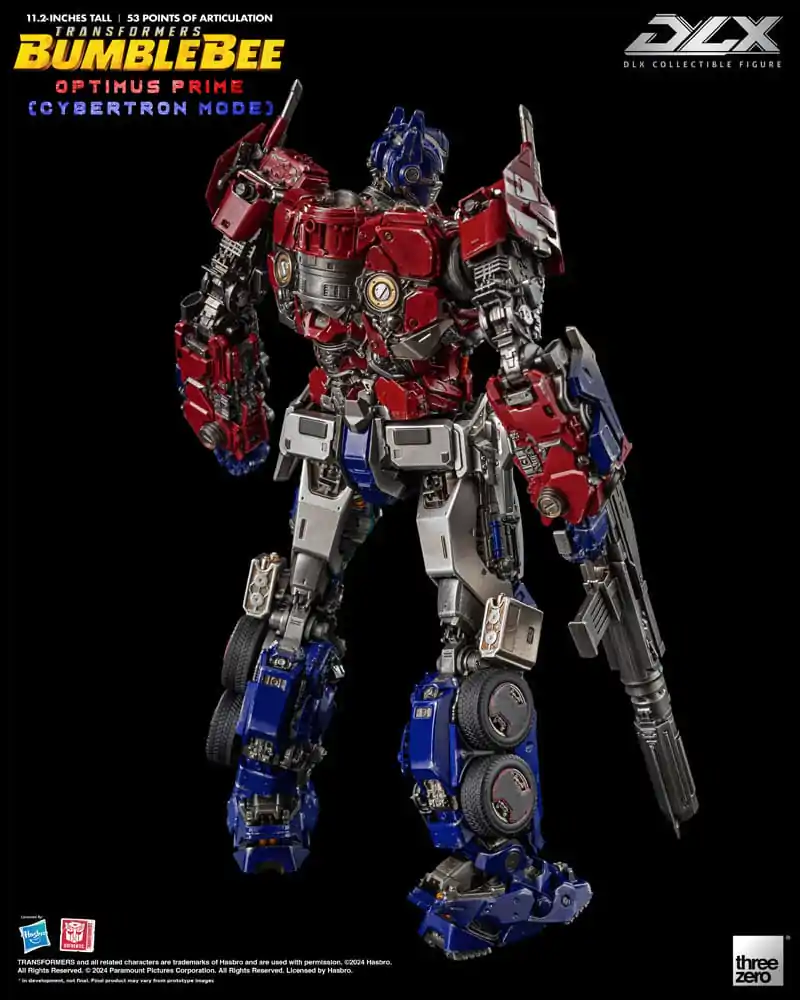 Transformers: Bumblebee DLX Figurina de Actiune 1/6 Optimus Prime (Cybertron Mode) 29 cm poza produsului