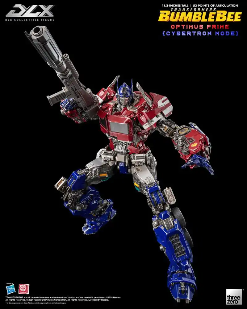 Transformers: Bumblebee DLX Figurina de Actiune 1/6 Optimus Prime (Cybertron Mode) 29 cm poza produsului