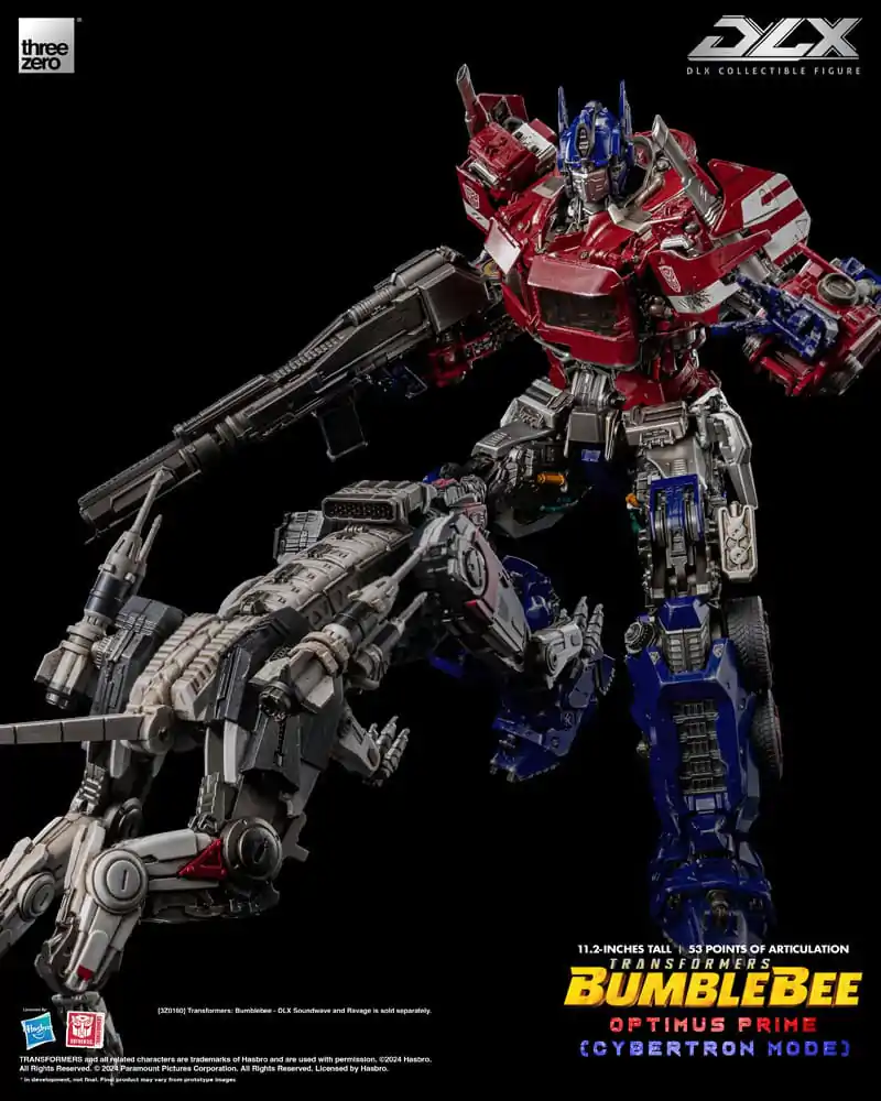Transformers: Bumblebee DLX Figurina de Actiune 1/6 Optimus Prime (Cybertron Mode) 29 cm poza produsului