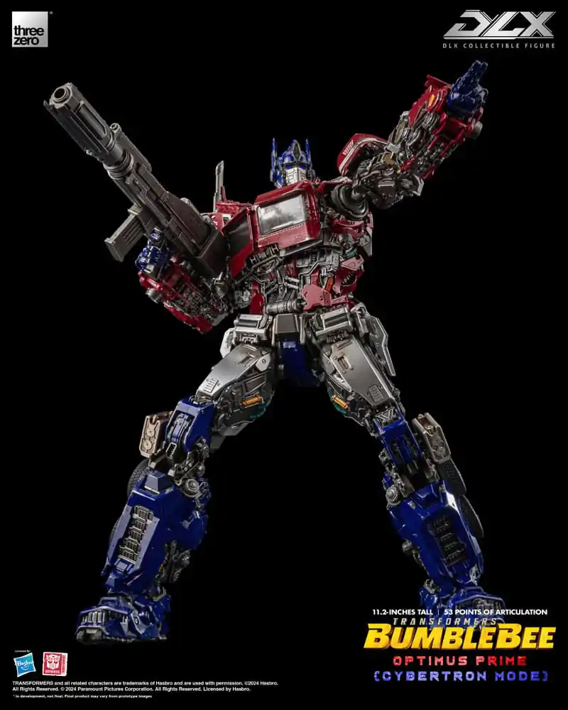 Transformers: Bumblebee DLX Figurina de Actiune 1/6 Optimus Prime (Cybertron Mode) 29 cm poza produsului