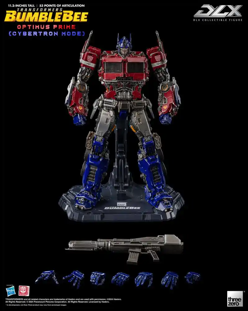 Transformers: Bumblebee DLX Figurina de Actiune 1/6 Optimus Prime (Cybertron Mode) 29 cm poza produsului
