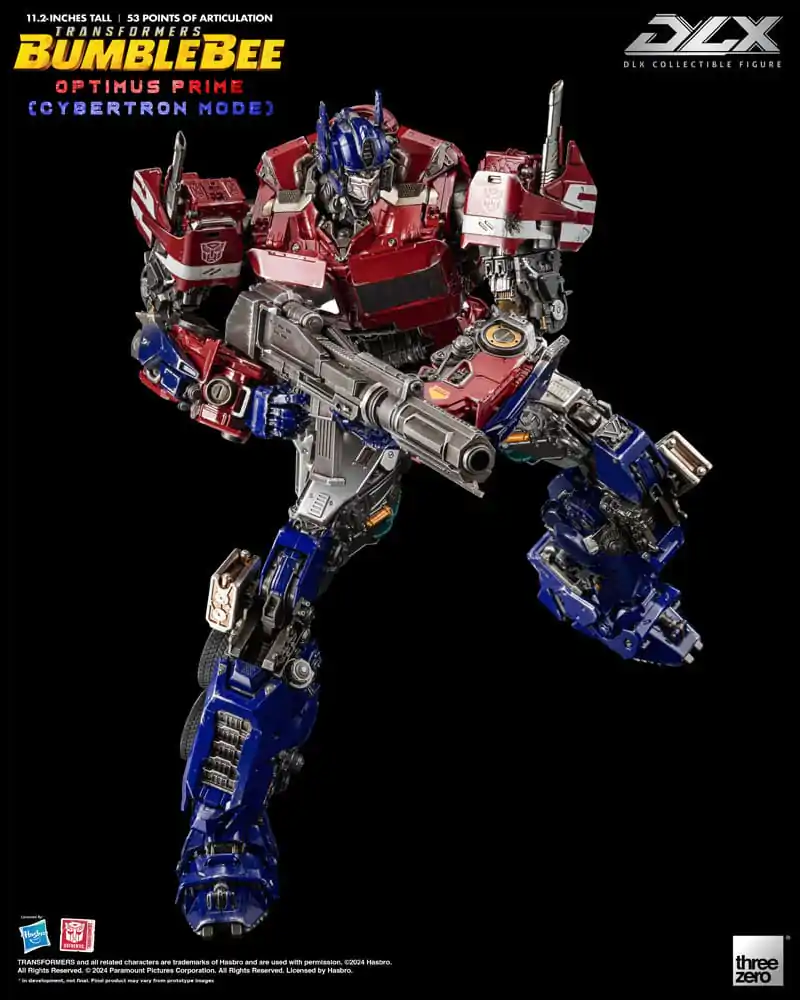Transformers: Bumblebee DLX Figurina de Actiune 1/6 Optimus Prime (Cybertron Mode) 29 cm poza produsului