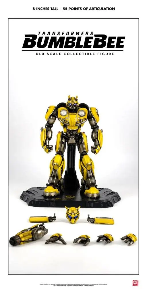 Transformers Bumblebee DLX figurina de actiune 1/6 Bumblebee 20 cm poza produsului