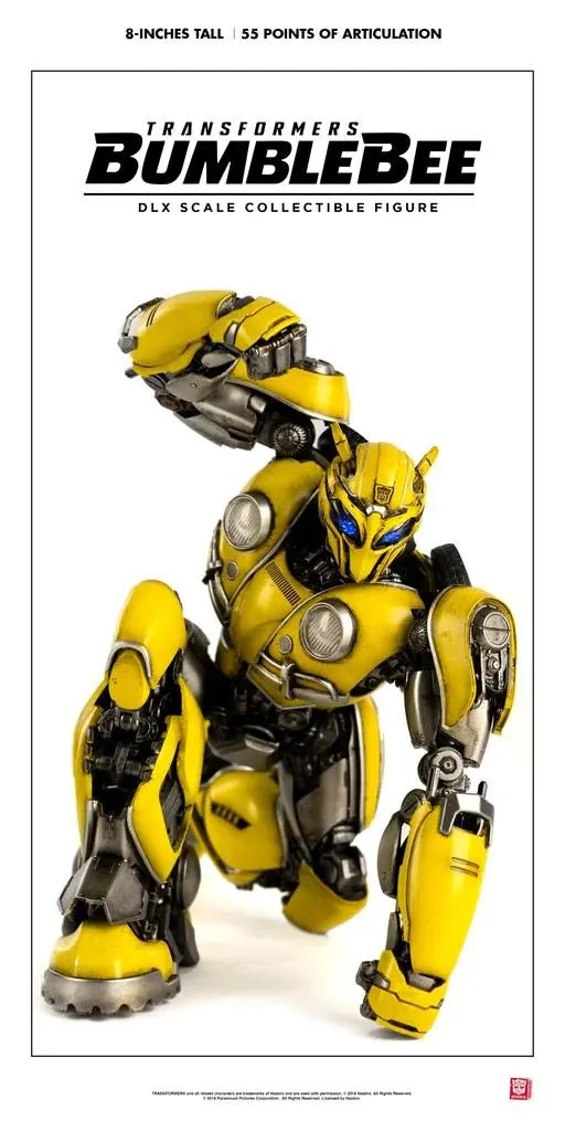 Transformers Bumblebee DLX figurina de actiune 1/6 Bumblebee 20 cm poza produsului