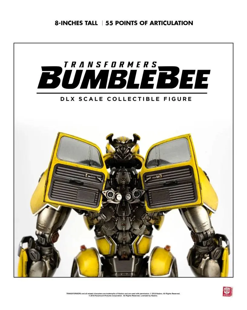 Transformers Bumblebee DLX figurina de actiune 1/6 Bumblebee 20 cm poza produsului
