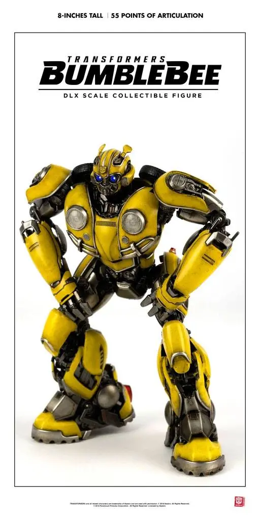 Transformers Bumblebee DLX figurina de actiune 1/6 Bumblebee 20 cm poza produsului