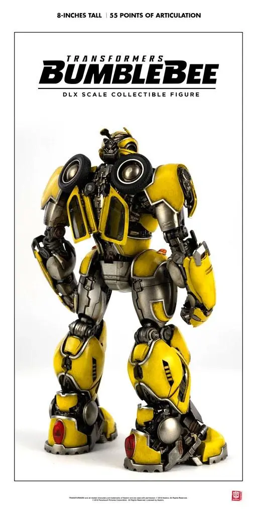 Transformers Bumblebee DLX figurina de actiune 1/6 Bumblebee 20 cm poza produsului