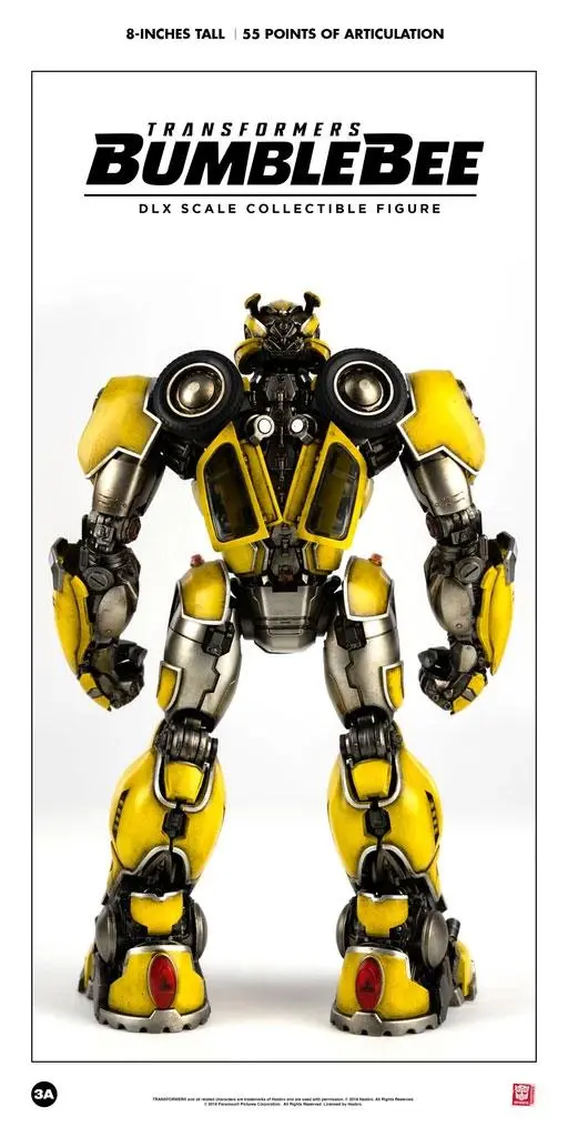 Transformers Bumblebee DLX figurina de actiune 1/6 Bumblebee 20 cm poza produsului