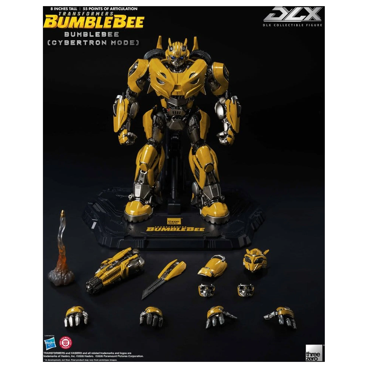 Transformers: Bumblebee DLX Action Figure Bumblebee (Cybertron Mode) 20 cm poza produsului