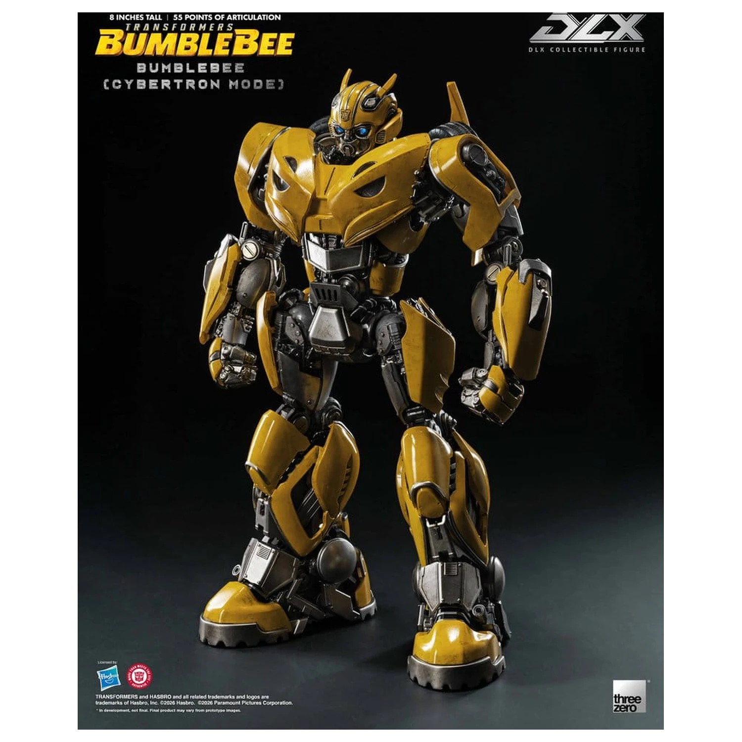 Transformers: Bumblebee DLX Action Figure Bumblebee (Cybertron Mode) 20 cm poza produsului