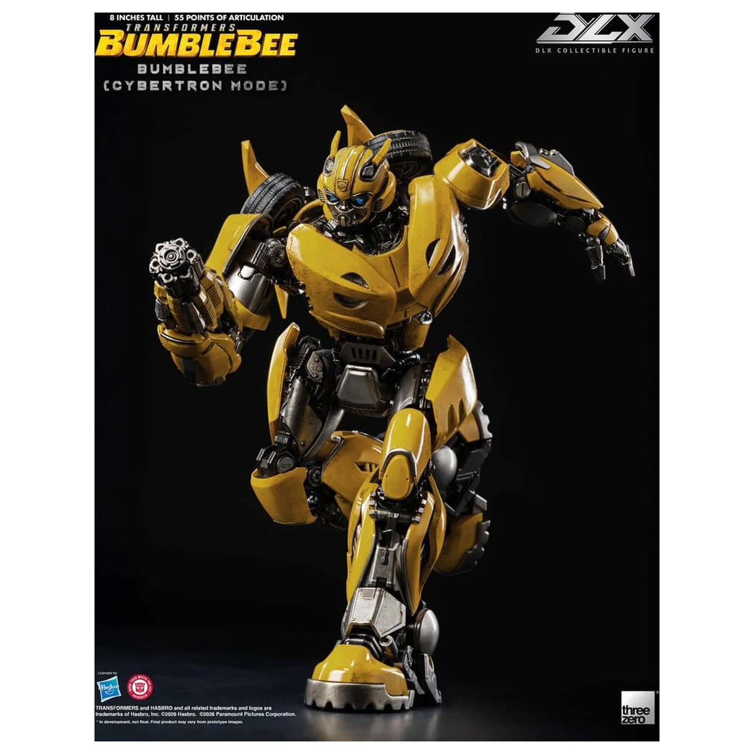 Transformers: Bumblebee DLX Action Figure Bumblebee (Cybertron Mode) 20 cm poza produsului