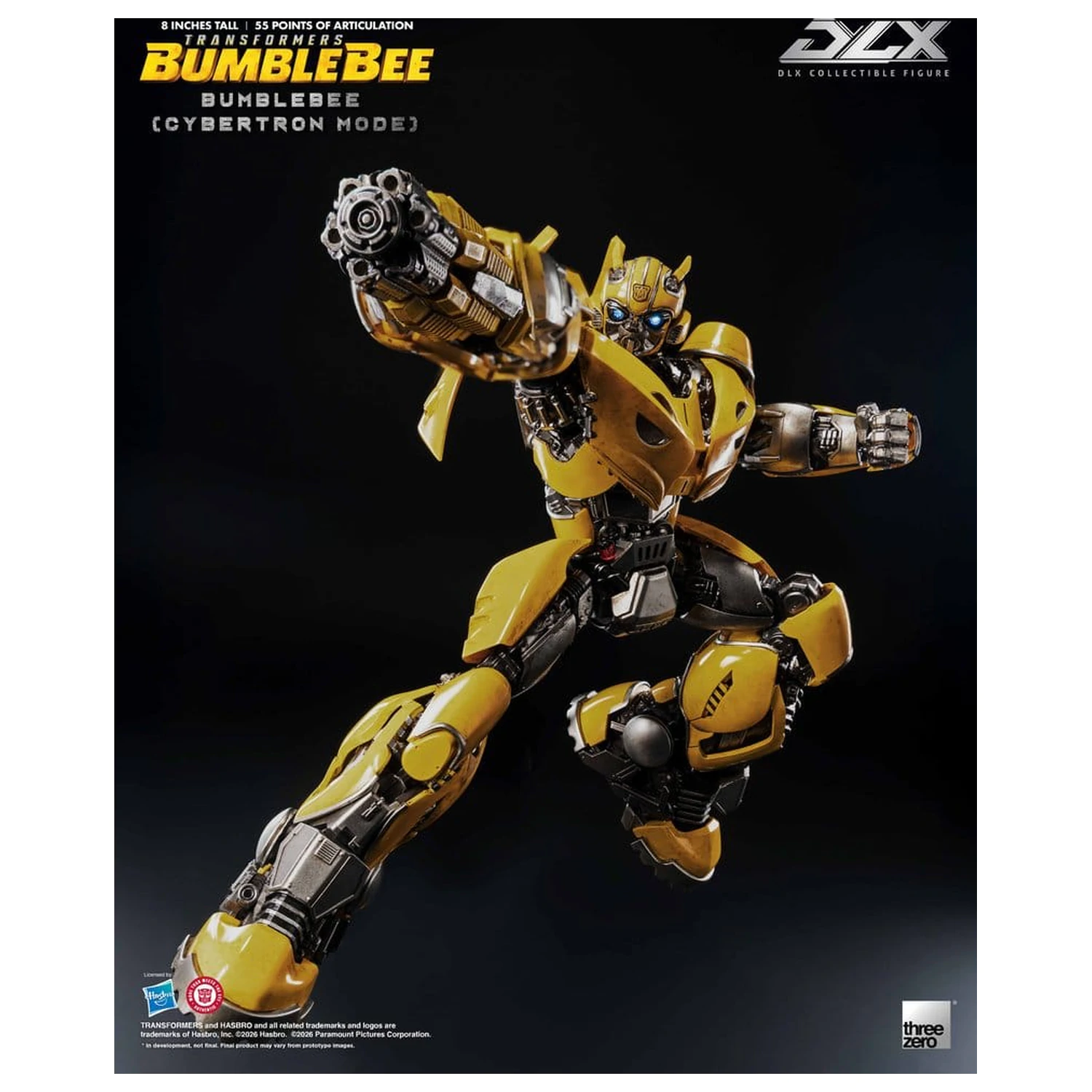 Transformers: Bumblebee DLX Action Figure Bumblebee (Cybertron Mode) 20 cm poza produsului