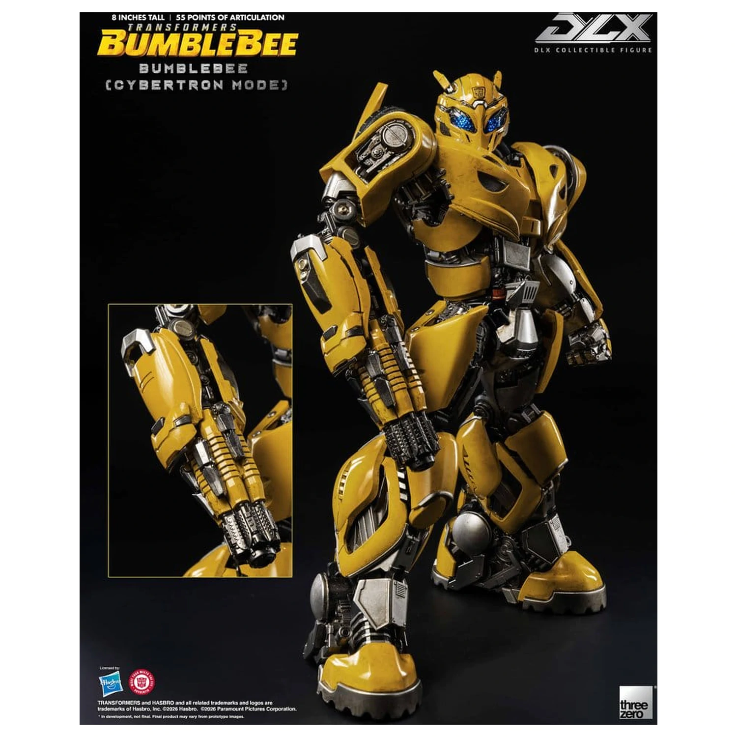 Transformers: Bumblebee DLX Action Figure Bumblebee (Cybertron Mode) 20 cm poza produsului
