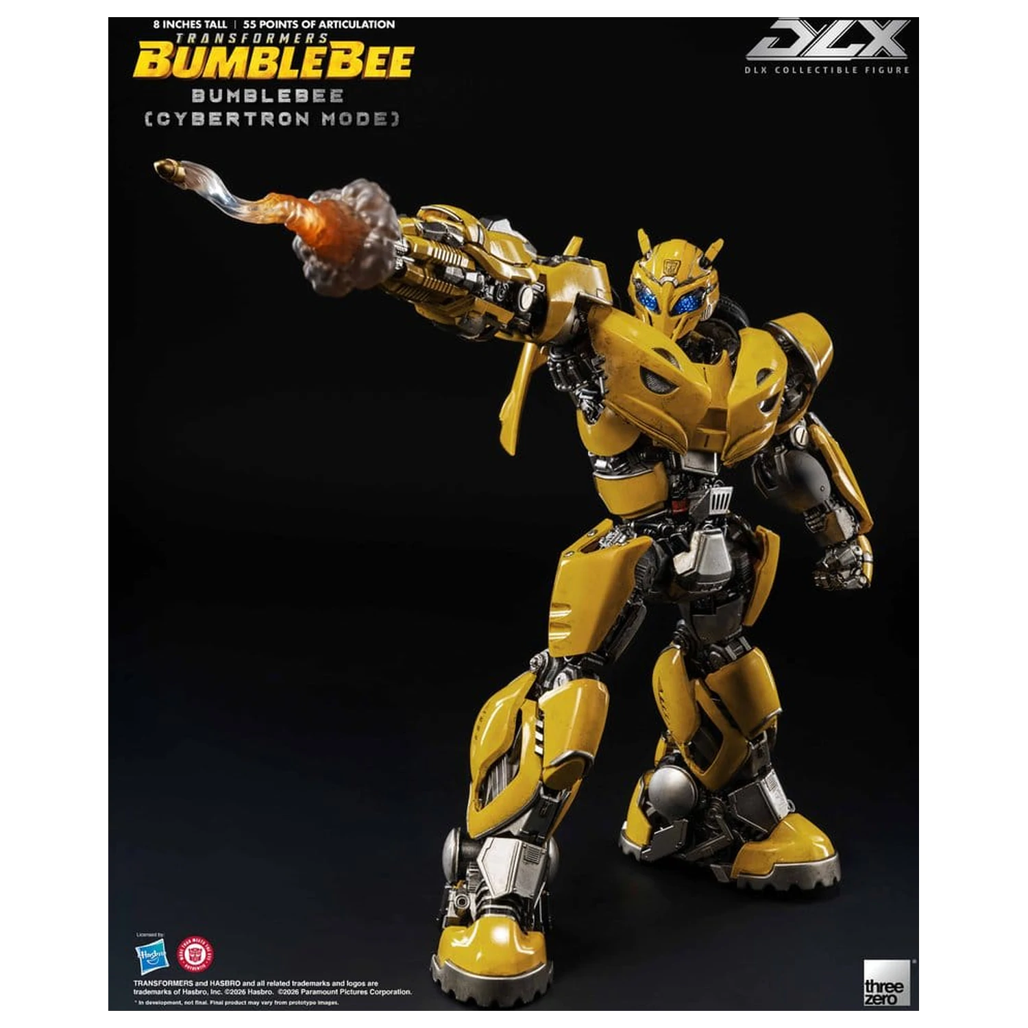 Transformers: Bumblebee DLX Action Figure Bumblebee (Cybertron Mode) 20 cm poza produsului