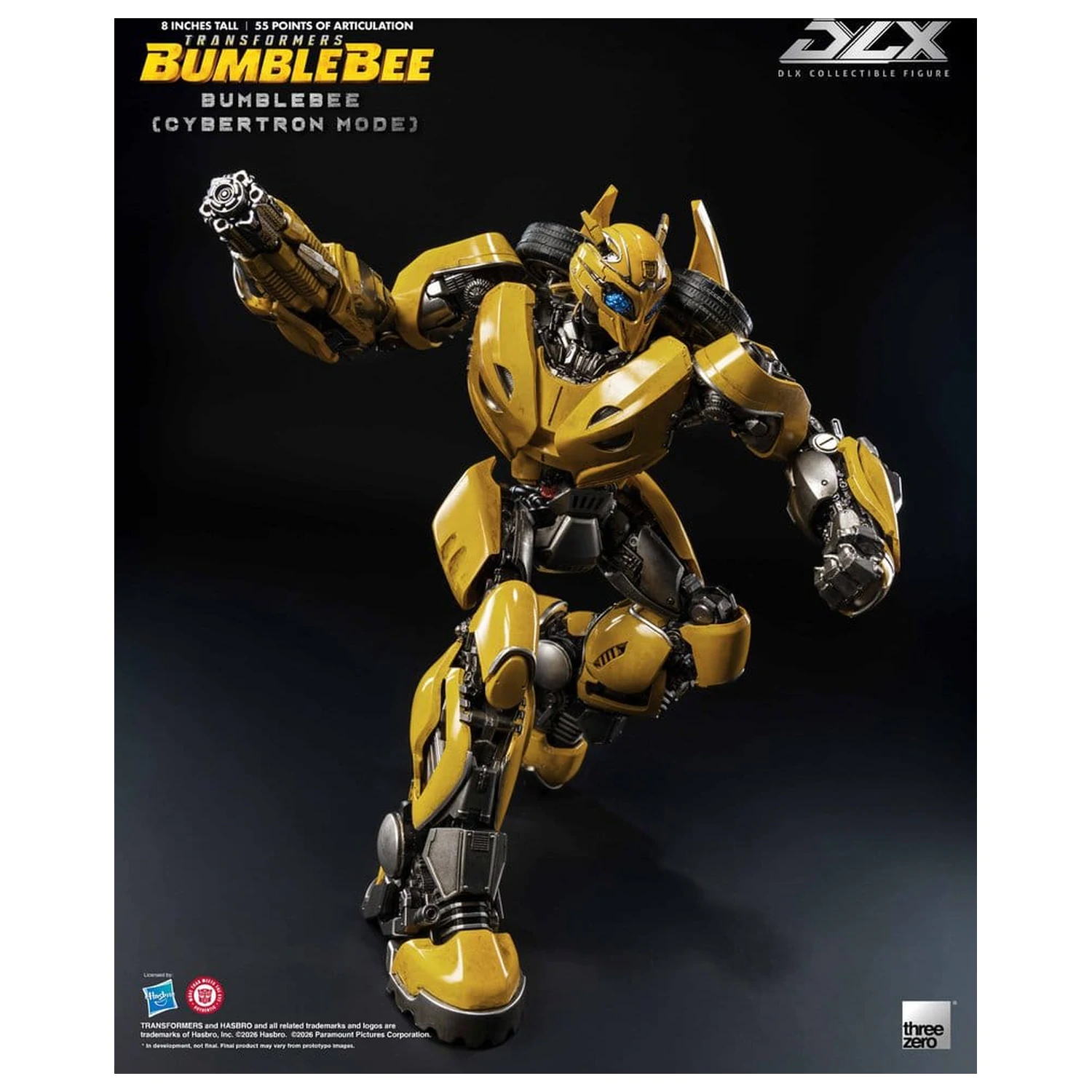 Transformers: Bumblebee DLX Action Figure Bumblebee (Cybertron Mode) 20 cm poza produsului