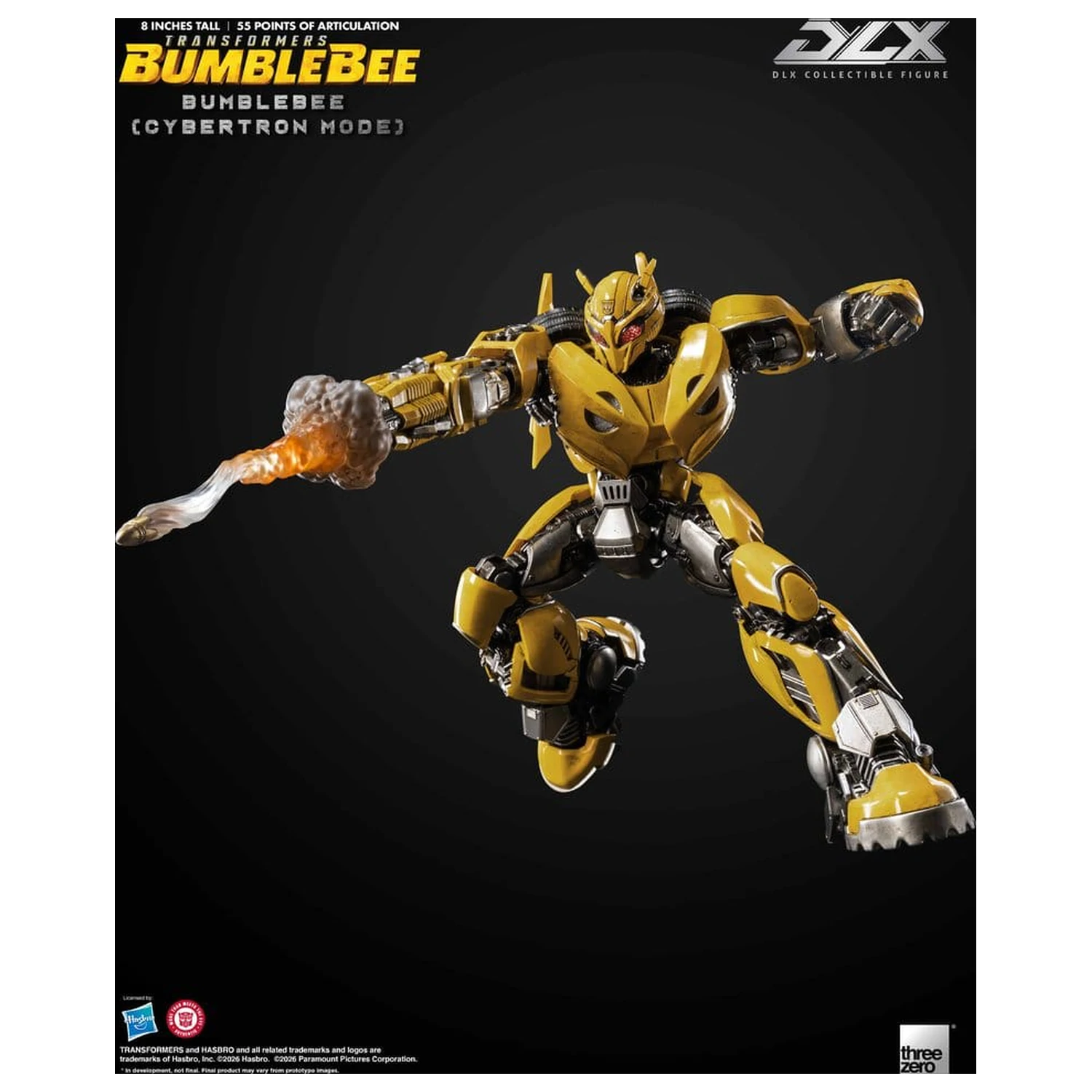 Transformers: Bumblebee DLX Action Figure Bumblebee (Cybertron Mode) 20 cm poza produsului