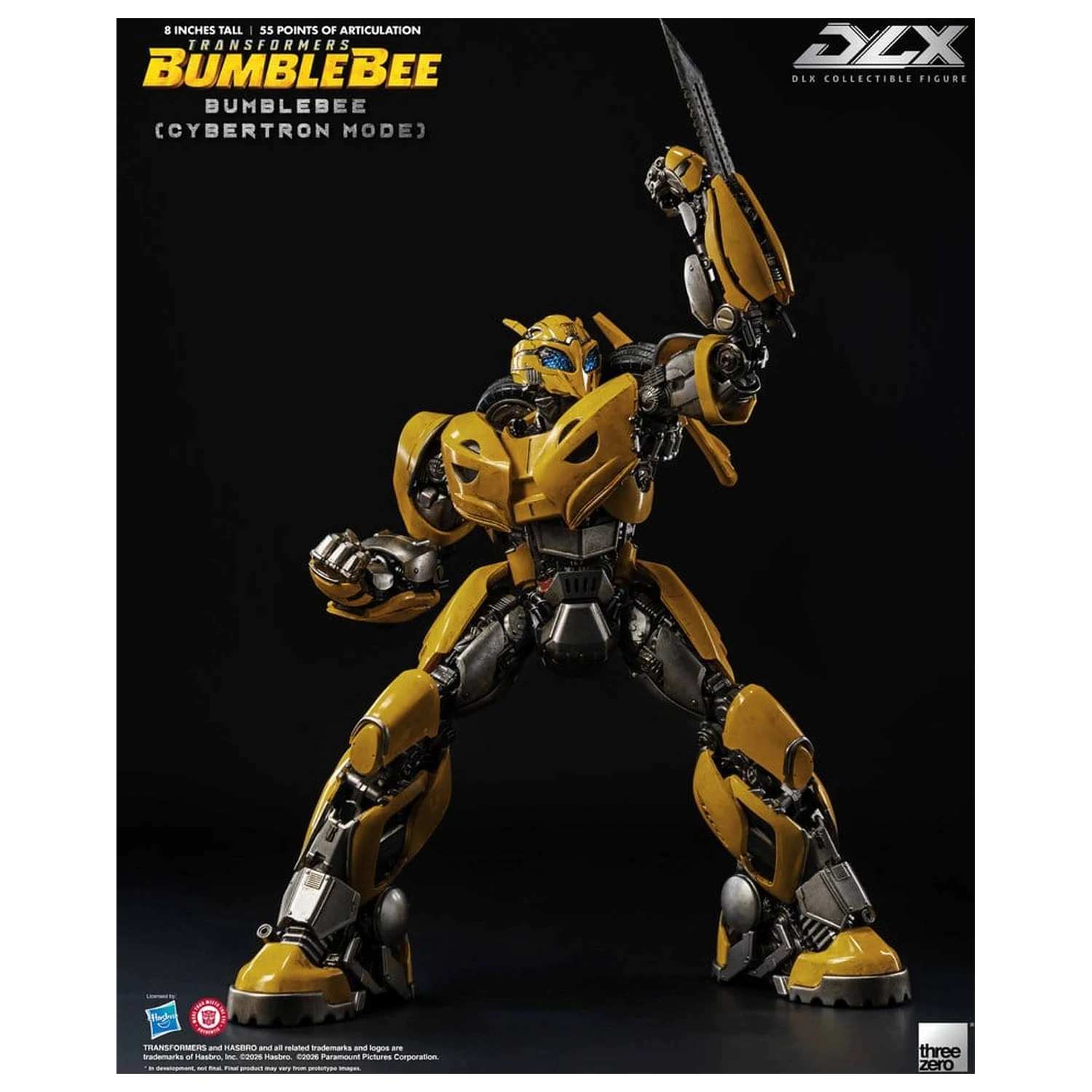 Transformers: Bumblebee DLX Action Figure Bumblebee (Cybertron Mode) 20 cm poza produsului