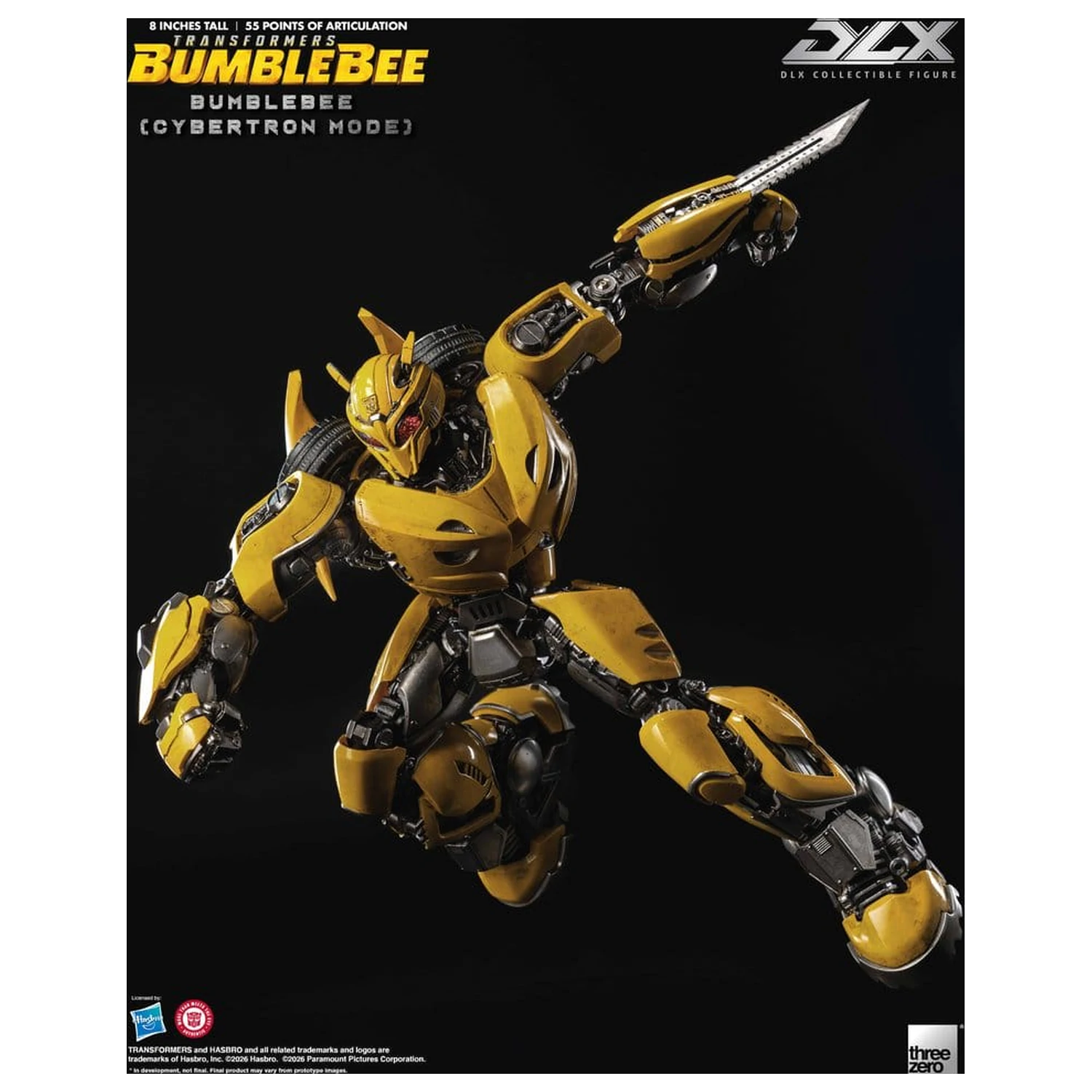 Transformers: Bumblebee DLX Action Figure Bumblebee (Cybertron Mode) 20 cm poza produsului