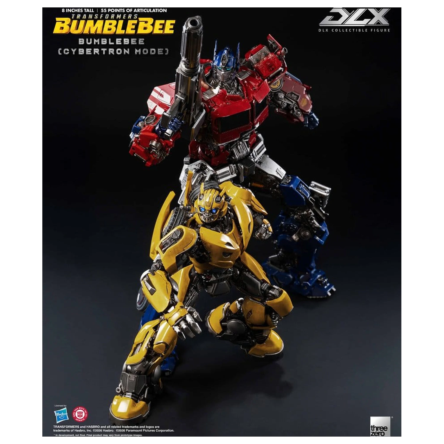Transformers: Bumblebee DLX Action Figure Bumblebee (Cybertron Mode) 20 cm poza produsului
