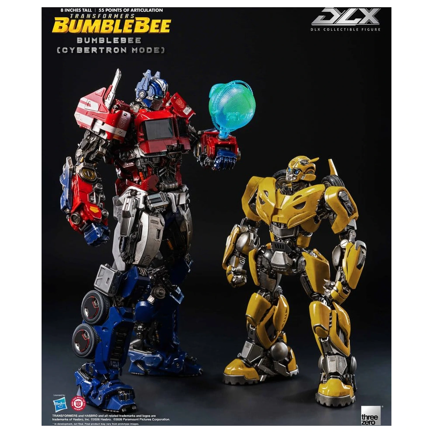 Transformers: Bumblebee DLX Action Figure Bumblebee (Cybertron Mode) 20 cm poza produsului