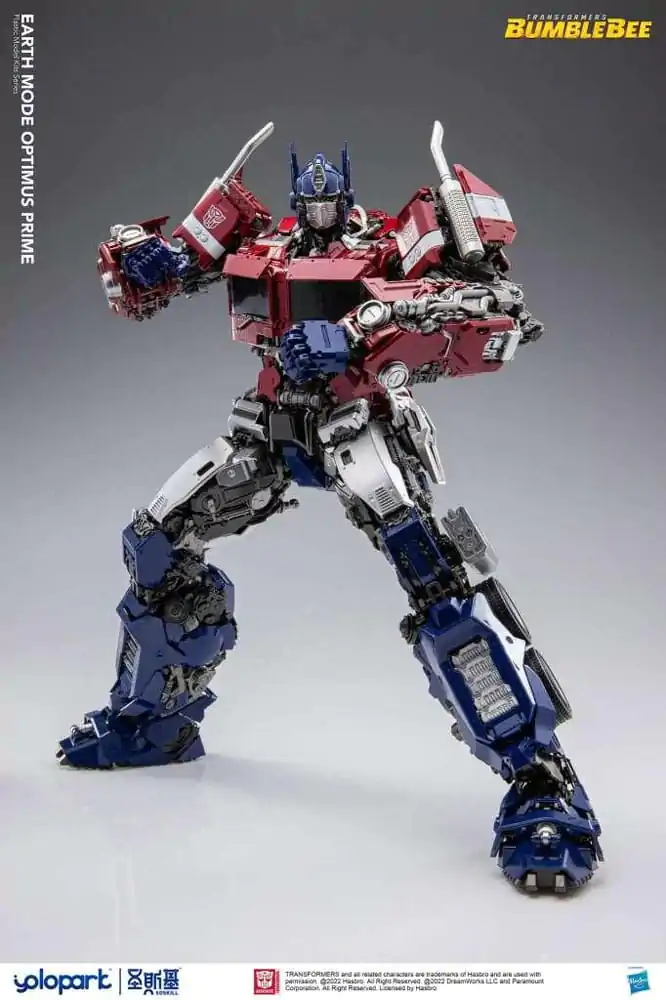 Transformers Bumblebee Plastic Kit model modul Pământ Optimus Prime 30 cm poza produsului