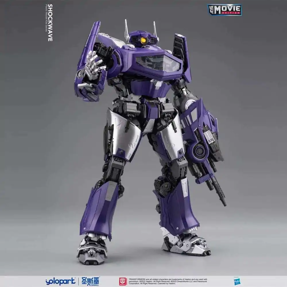 Transformers Bumblebee Plastic Model Kit Shockwave 30 cm poza produsului