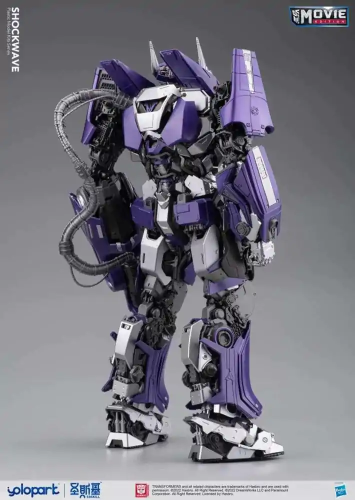 Transformers Bumblebee Plastic Model Kit Shockwave 30 cm poza produsului