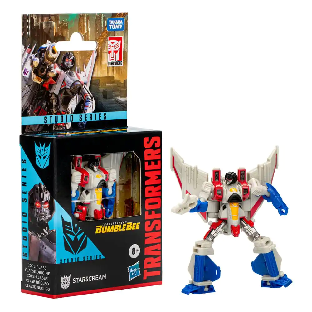 Transformers: Bumblebee Studio Series Core Class Figurina de actiune Starscream 9 cm poza produsului
