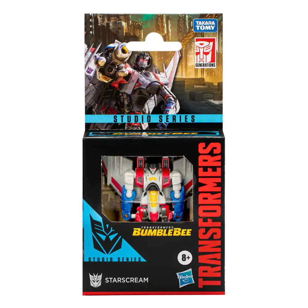 Transformers: Bumblebee Studio Series Core Class Figurina de actiune Starscream 9 cm poza produsului
